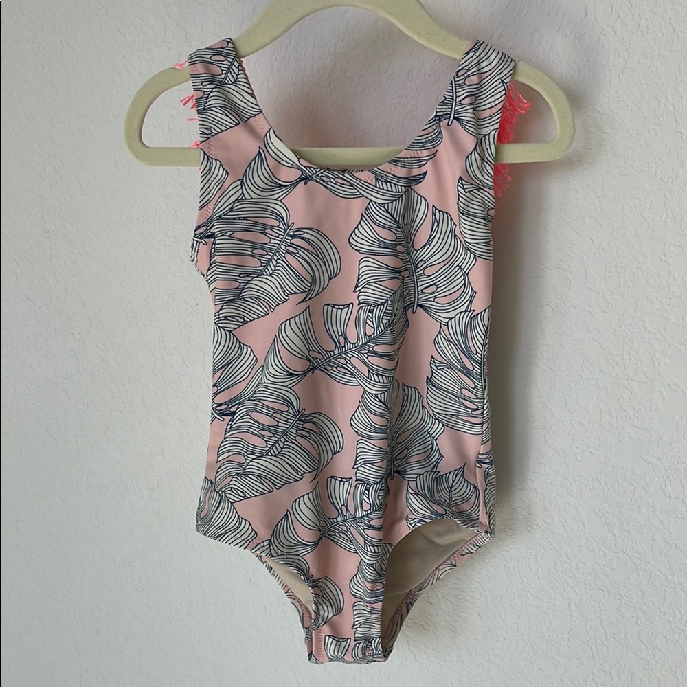 Shade Critters Fringe back one piece swimsuit. 4T. Excellent used condition